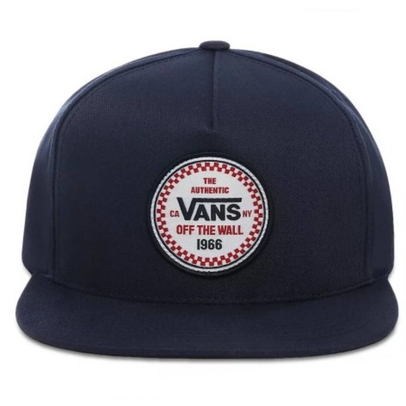 VANS Men's Checker 66 Flex Fit 110 Snap Back Hat OS - Picture 3 of 11